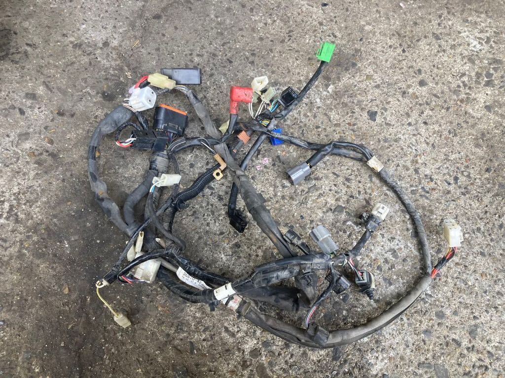 3159■ スズキ レッツ CA4AA (1010番台〜) 実働 メインハーネス拍卖