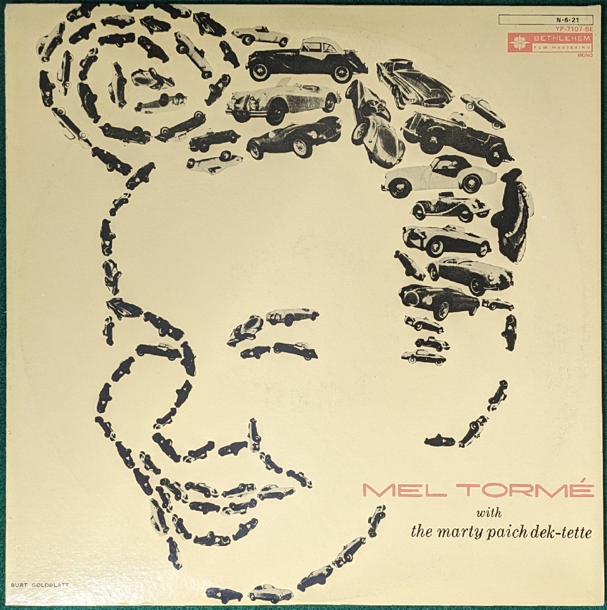 MONO★中古LP「MEL TORME & THE MARTY PAICH DEK-TETTE / メル・トーメ&マーティ・ペイチ・デクテット」拍卖
