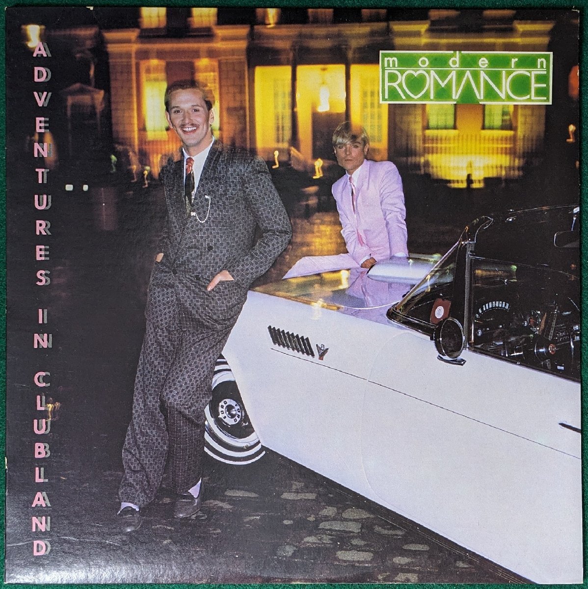 米盤★中古LP「ADVENTURES IN CLUBLAND / アドヴェンチャーズ・イン・クラブランド」MODERN ROMANCE / モダン・ロマンス拍卖