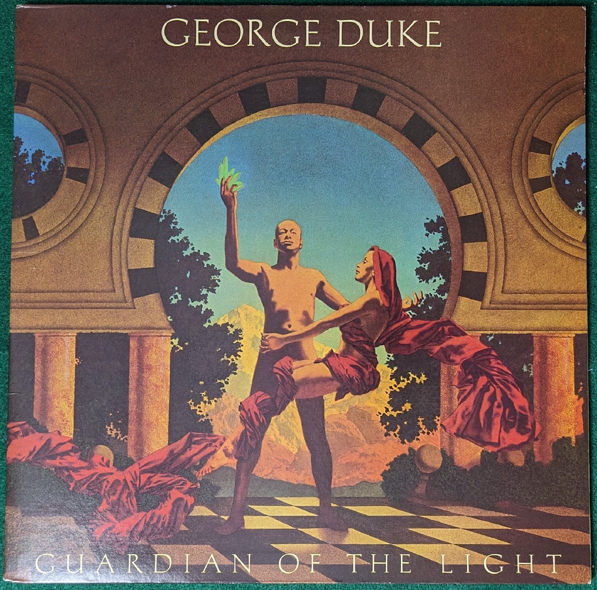 米盤★中古LP「GUARDIAN OF THE LIGHT / ガーディアン・オブ・ザ・ライト」GEORGE DUKE / ジョージ・デューク拍卖