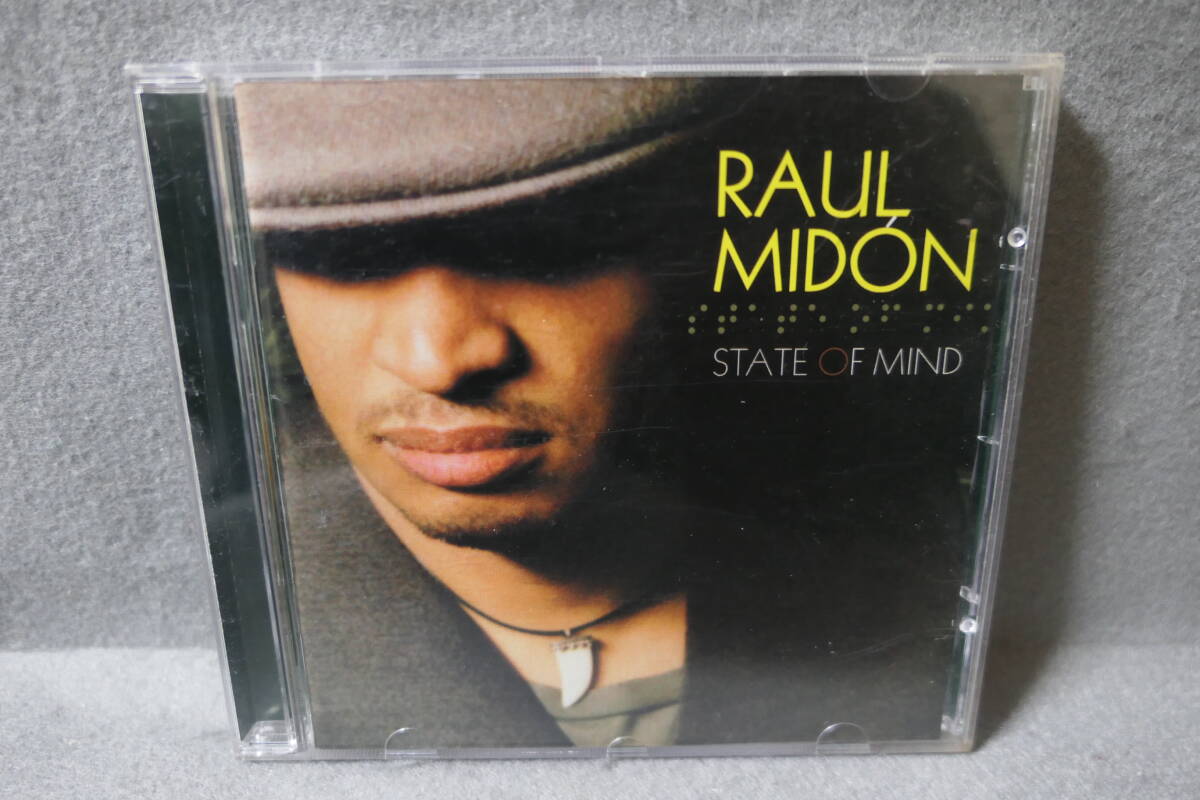 ●送料無料●中古CD● RAUL MIDON / STATE OF MIND / ラウル・ミドン拍卖