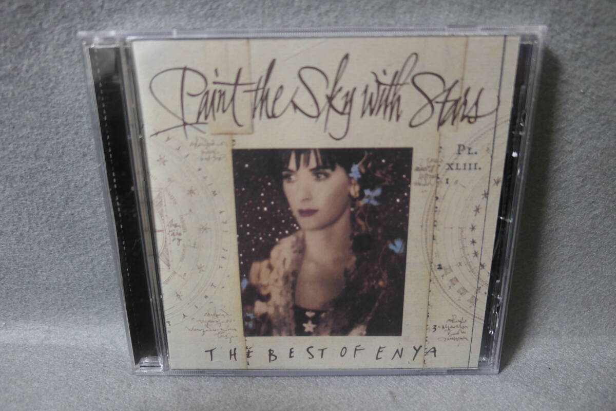 ●送料無料●中古CD● エンヤ Enya - Paint Sky with Stars / ベスト / the BEST 拍卖