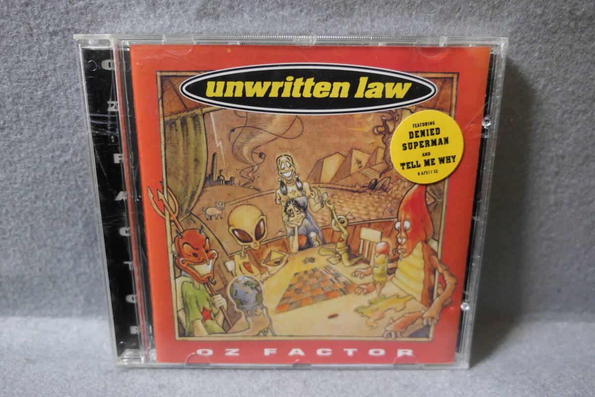 ●送料無料●中古CD● UNWRITTEN LAW アンリトゥン・ロウ / OZ FACTOR拍卖