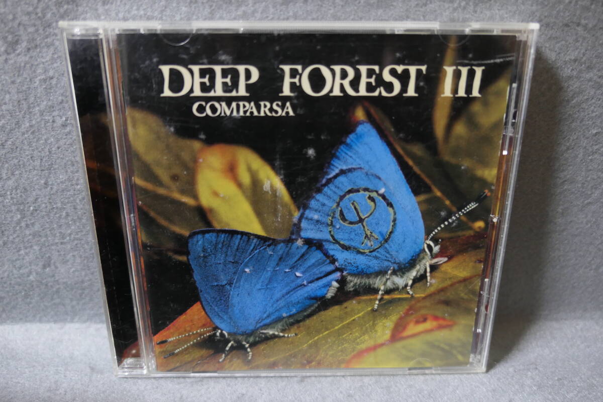 ●送料無料●中古CD● DEEP FOREST / III COMPARSA / ディープ・フォレスト拍卖