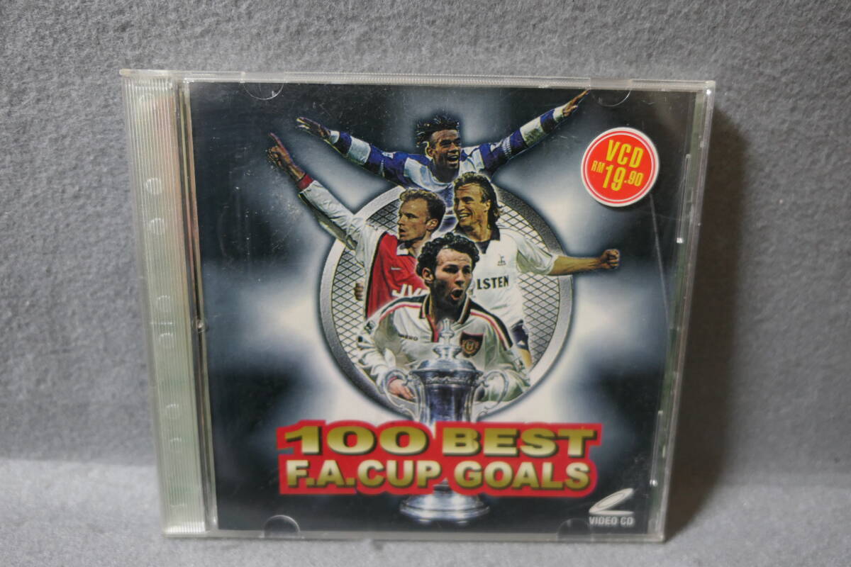 ●送料無料●中古VIDEO CD● 100 BEST F.A. CUP GOALS 拍卖