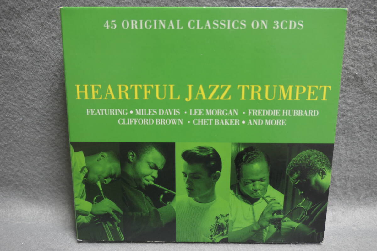 ●送料無料●中古CD● 3CD / HEARTFUL JAZZ TRUMPET / ハートフル・ジャズ・トランペット / タワーレコード限定商品拍卖
