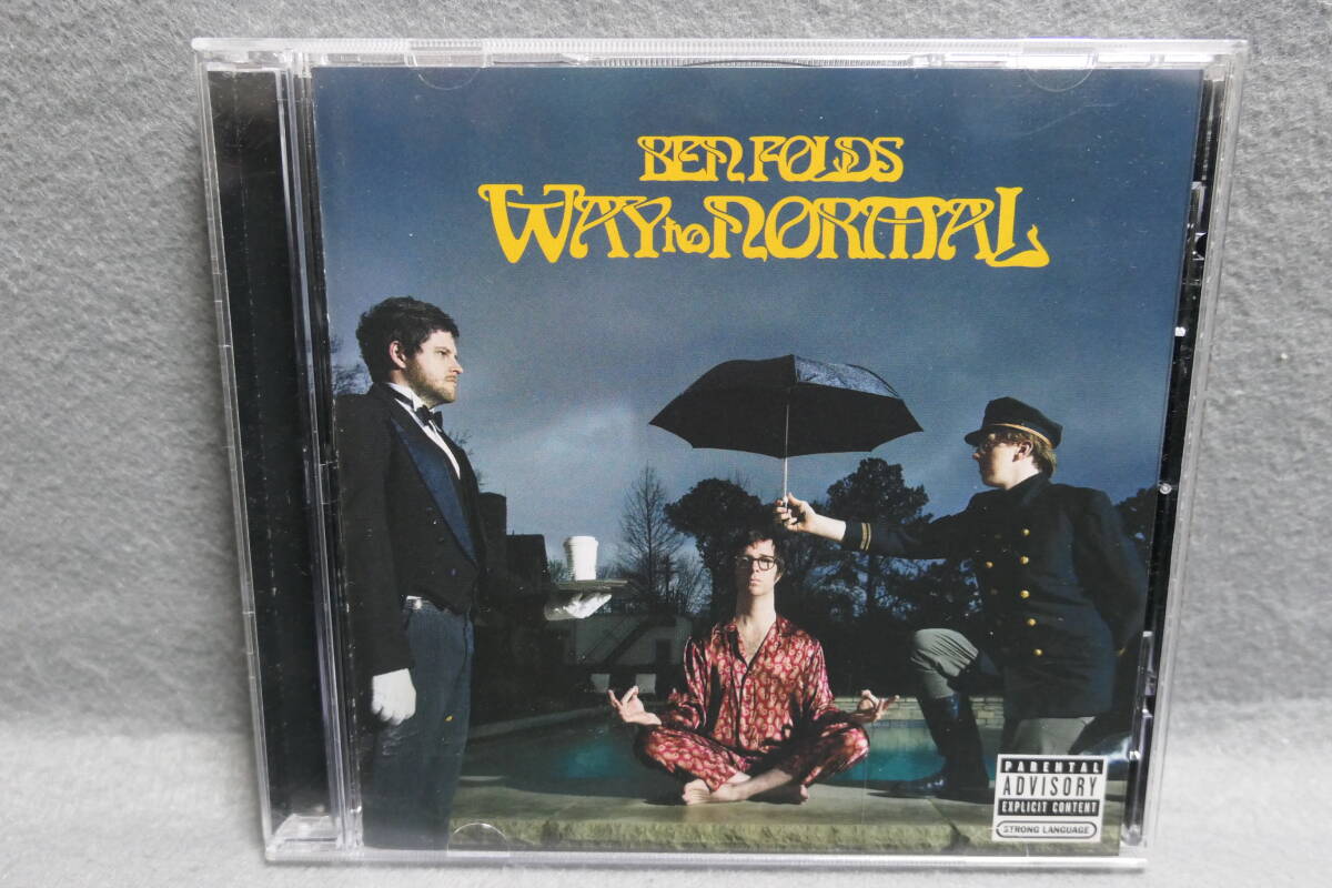 ●送料無料●中古CD● Ben Folds / Way to Normal / ベン・フォールズ・ファイヴ / フィアー・オブ・ポップ拍卖