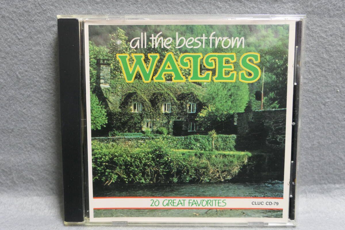 ●送料無料●中古CD● all the best from WALES / ウェールズ拍卖