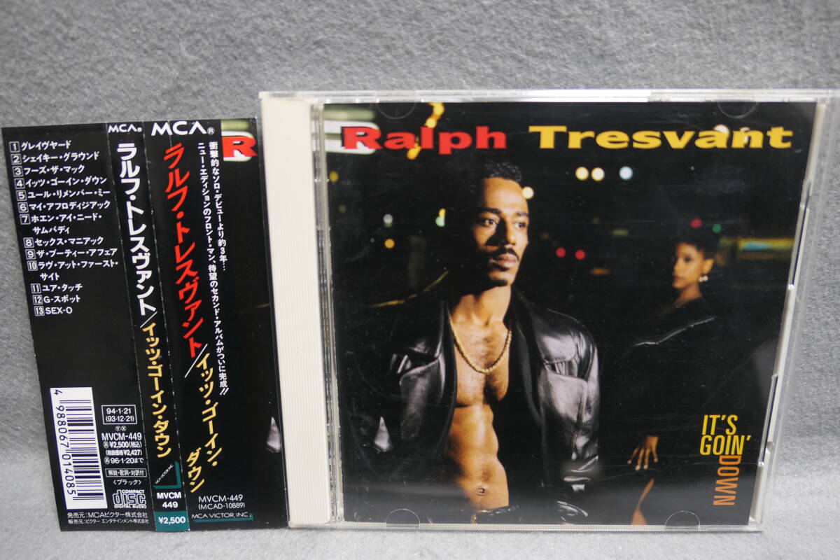 ●送料無料●中古CD● Ralph Tresvant / It’s Goin’ Down / ラルフ・トレスヴァント / イッツ・ゴーイング・ダウン拍卖