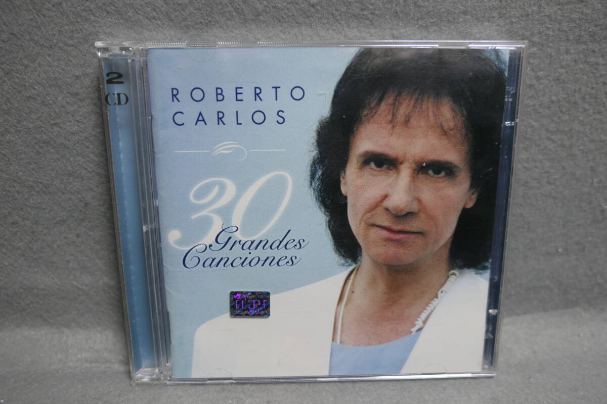 ●送料無料●中古CD● 2CD / ROBERTO CARLOS / 30 GRANDES CANCIONES拍卖
