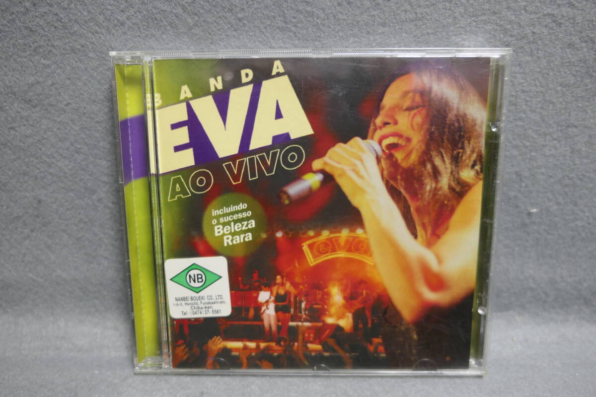 ●送料無料●中古CD● BANDA EVE / AO VIVO 拍卖