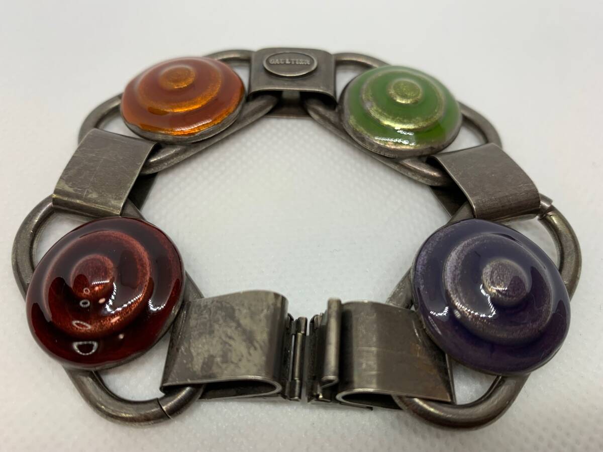 Jean Paul GAULTIER ジャンポールゴルチエ ゴルチェ アクセサリー ブレスレット マルチカラー アーカイブ archive accessory拍卖