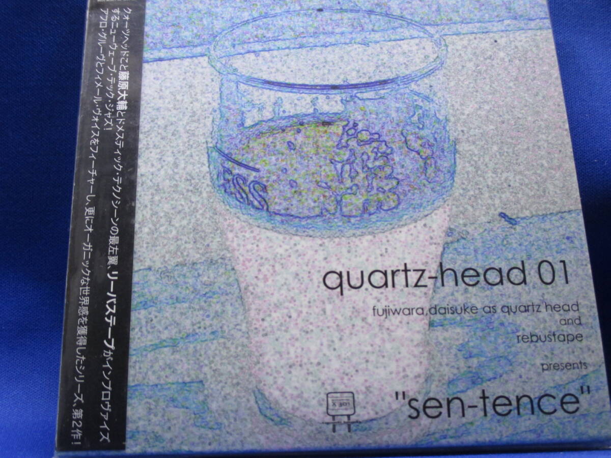 K5■中古 quartz-head 01 sen-tence クォーツヘッド センテンス拍卖