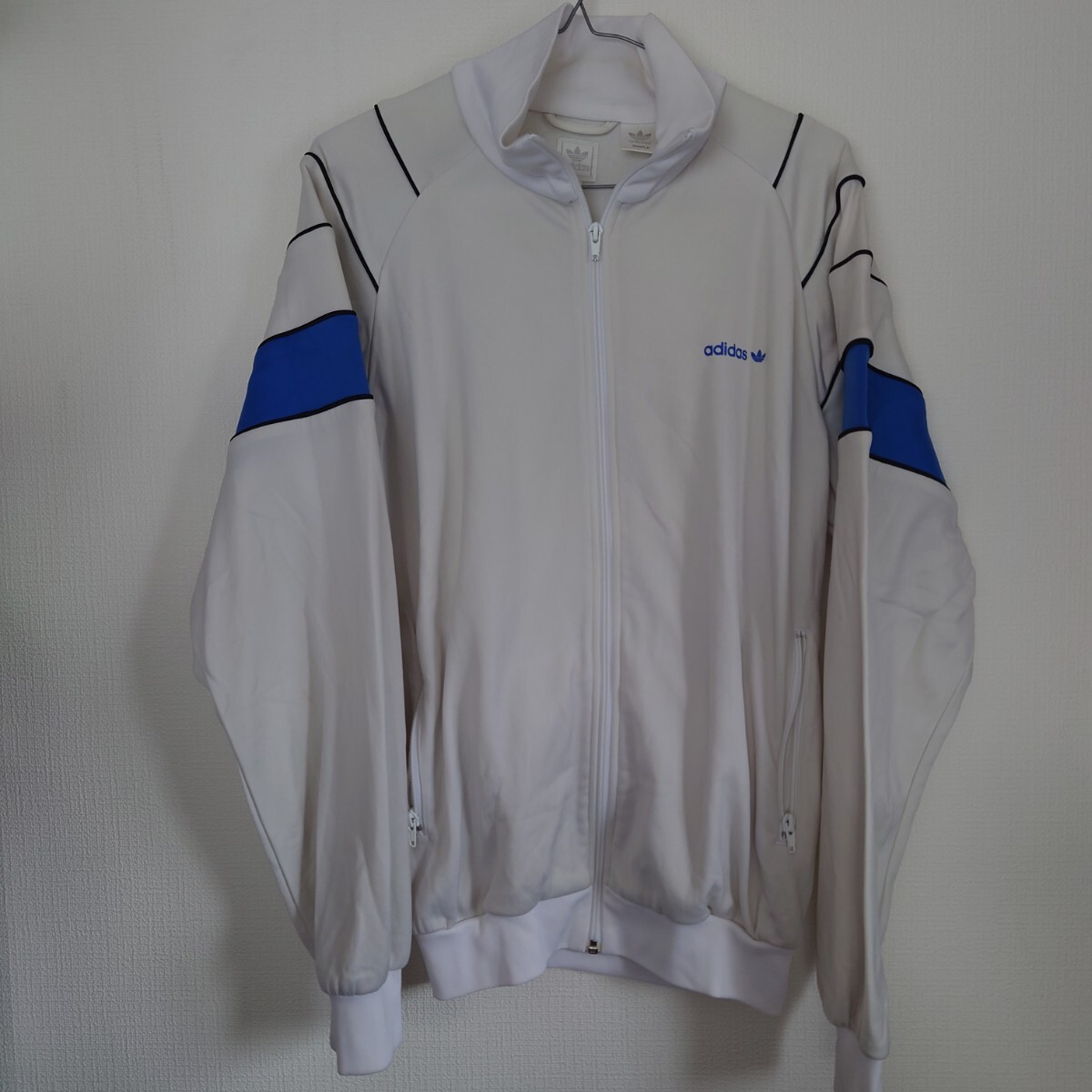 adidas RUNNING トラックジャケット ジャージ ホワイト サンプル拍卖
