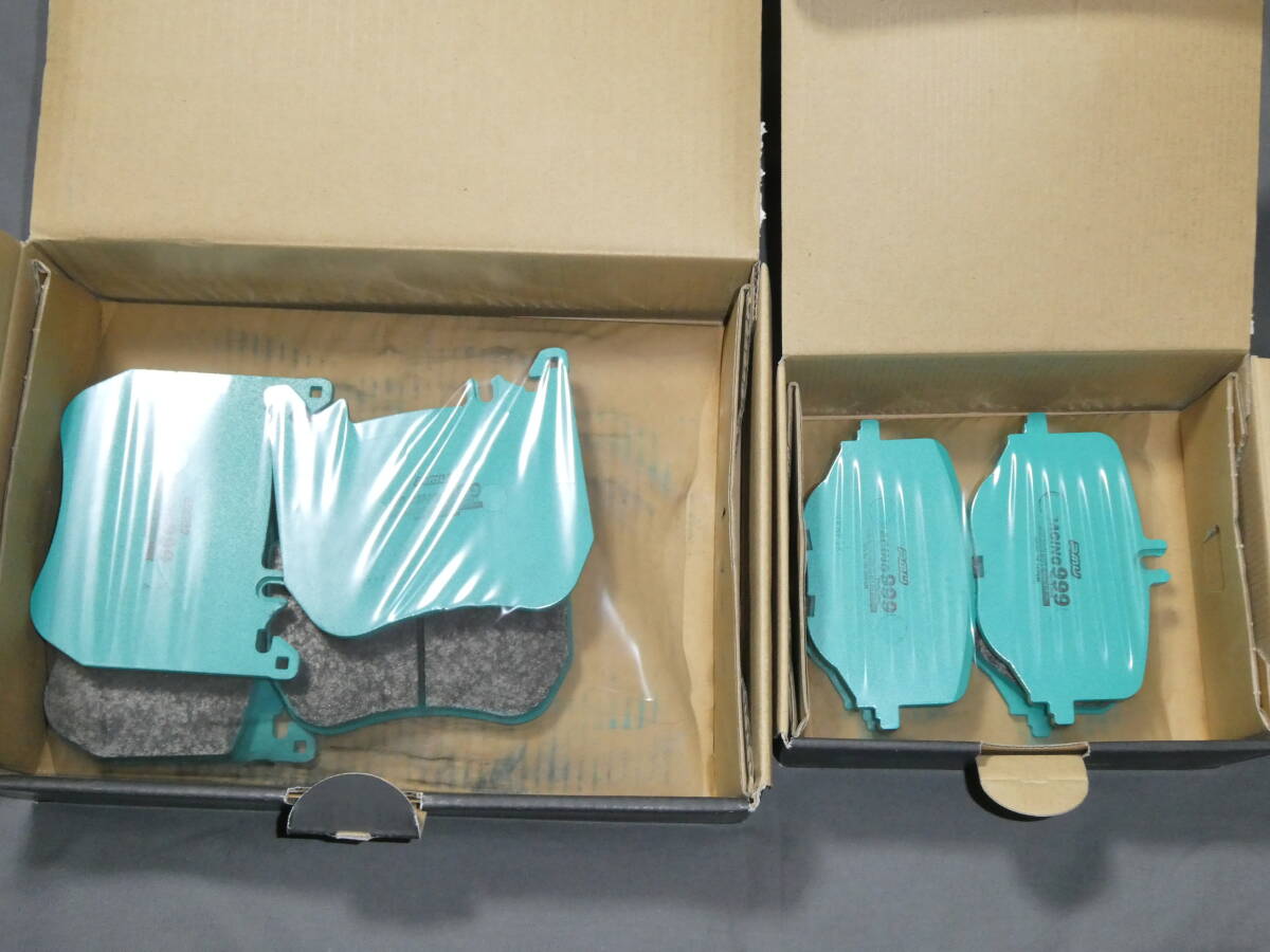 プロジェクトミュー projectμ レーシング999 前後セット AMG LINE S400d S500 S580 W223 Z931 Z635拍卖