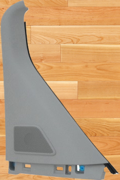 新品 純正品 TOYOTA トヨタ スライドドアウインドウガーニッシュ LT.GRAY 左右セット アルファード ヴェルファイア 20系 後期拍卖