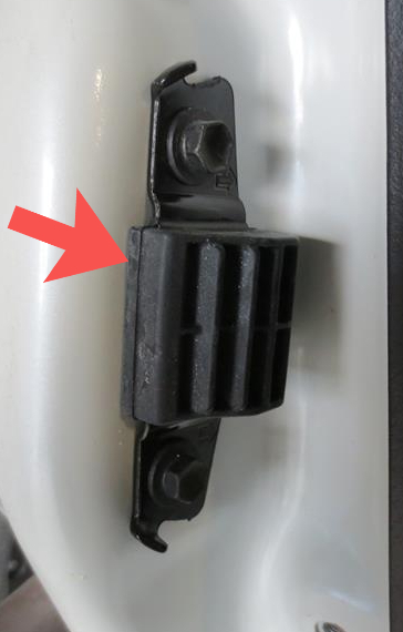 新品 純正品 TOYOTA トヨタ バックドアサイドフィメール ストッパSUB-ASSY 左右共通 2個セット アルファード ヴェルファイア 20系拍卖