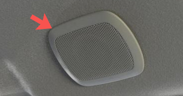 新品 純正品 TOYOTA トヨタ ルーフスピーカグリル LT.GRAY フロント アルファード ヴェルファイア 20系拍卖