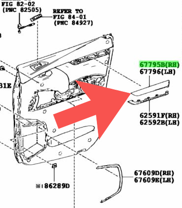 新品 純正品 TOYOTA トヨタ ドアトリムオーナメントベースFR NO.1 NO.2 DARKBRONZE 左右セット アルファード ヴェルファイア 30系拍卖