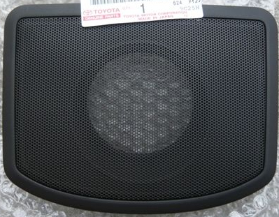 新品 純正品 TOYOTA トヨタ インストルメントパネルスピーカパネルSUB-ASSYNO.3 DK.BROWN アルファード ALPHARD ヴェルファイア 20系 前期拍卖