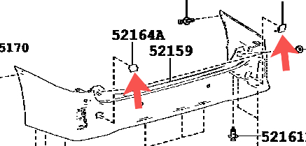 新品 純正品 TOYOTA トヨタ リアバンパープレート BLACK 左右セット アルファード ALPHARD ヴェルファイア AGH3# AYH30 GGH3#拍卖