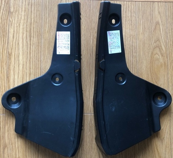 新品 純正品 TOYOTA トヨタ リヤホイールオープニングエクステンション 左右セット アルファード ヴェルファイア 20系 Zグレード S系拍卖