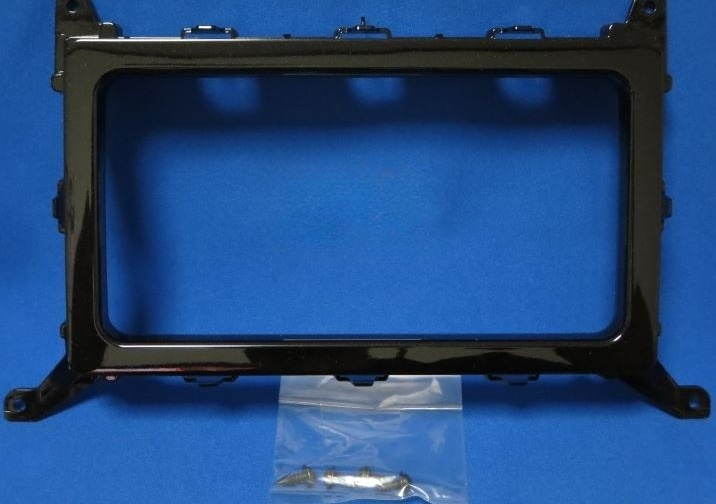 新品 純正品 TOYOTA トヨタ インストルメントクラスタフィニッシュパネルガーニッシュCTR 7インチナビ用 アルファード ヴェルファイア 30系拍卖