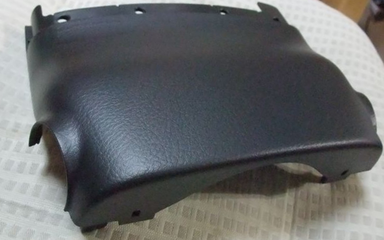 新品 純正品 TOYOTA トヨタ ステアリングコラムカバーUPR DK.GRAY アルファード ヴェルファイア 20系拍卖