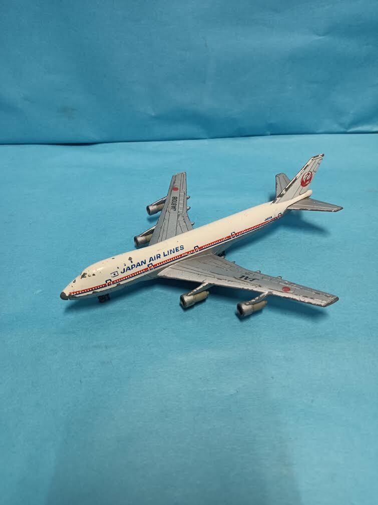 JAPAN AIRLINES ■ JAL ■1978年 TOMY JAPAN ■ JA8108 ■ BOEING747 ■No1 S=1/415【保管103】拍卖