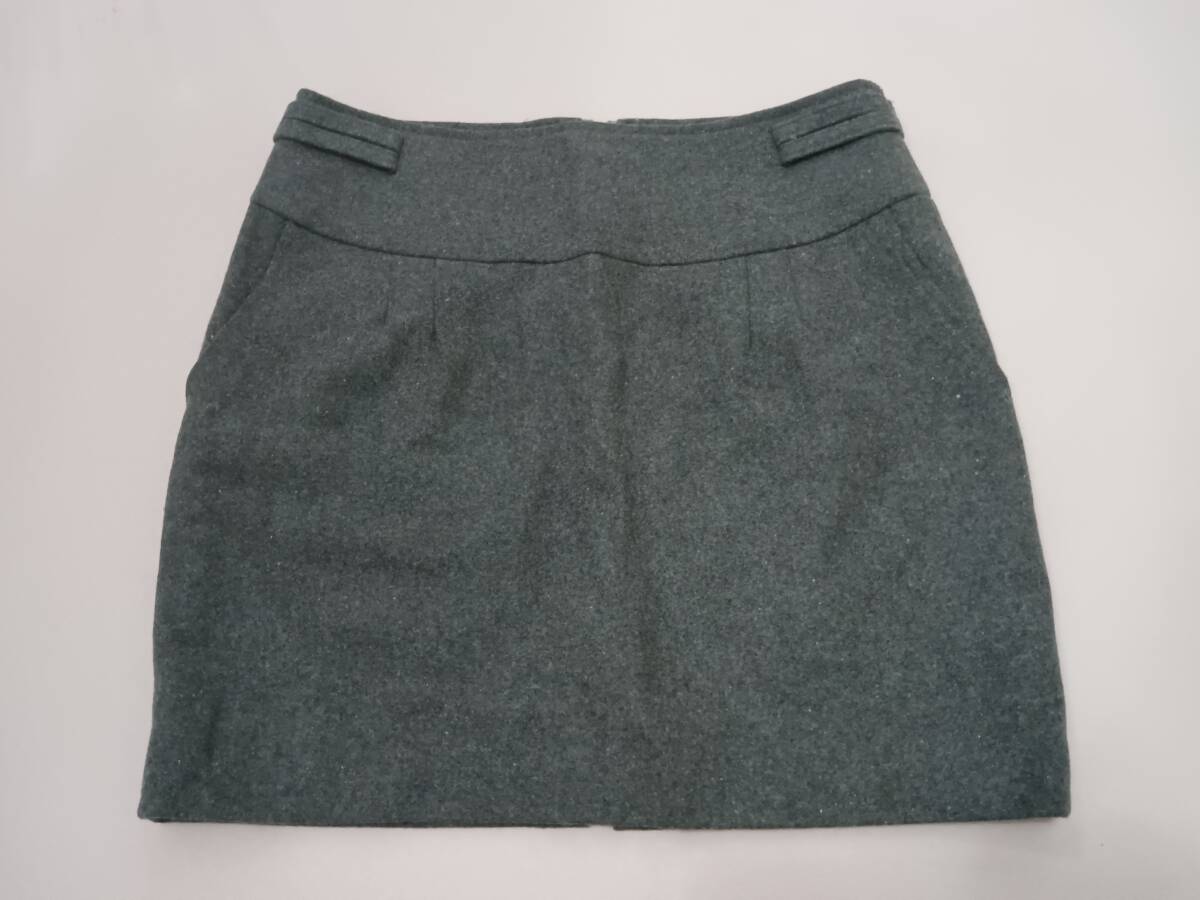 CECIL McBEE セシルマクビー ミニスカート グレー系 レディース ポケットあり 表記サイズ:M拍卖
