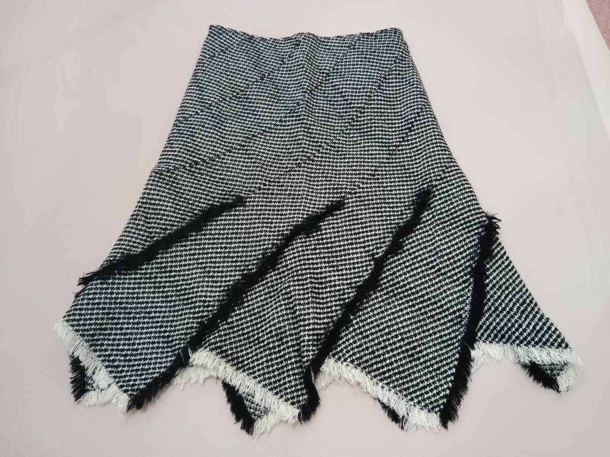 CRACKSTEP 日本製 スカート ファスナー付 裏地付 レディース 表記サイズ:3(62~66)拍卖