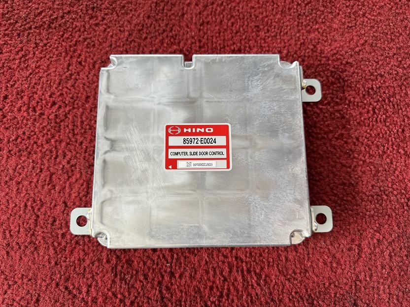 送料込 日野 スライドドア コンピューター 純正 85972-E0024 1101拍卖