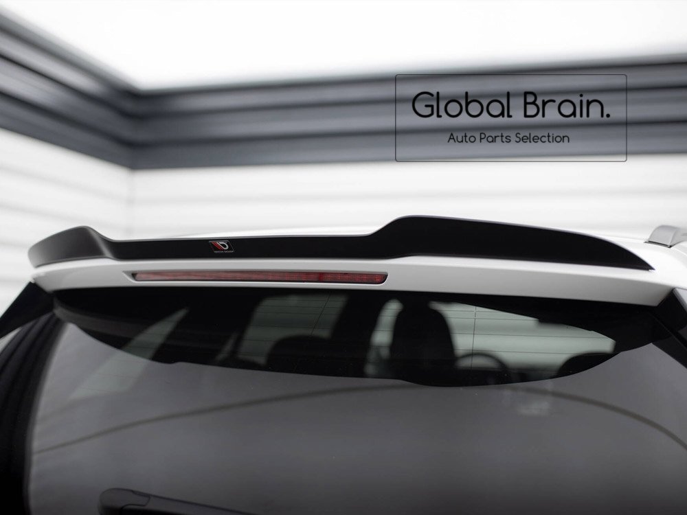 メルセデスベンツ Cクラス W206 S206 AMGライン C43 リア ルーフ スポイラー / ウイング トリム エクステンション トリム ディフューザー拍卖