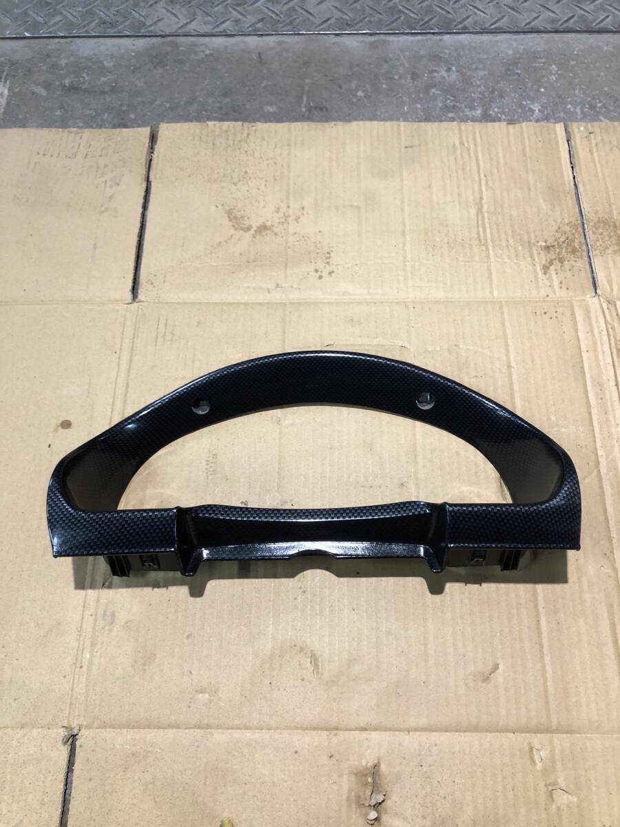 日産 S15 シルビア カーボン調転写 メーターフード 売り切り拍卖