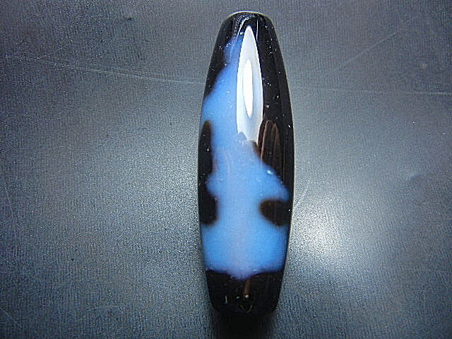 ★西蔵至純天珠★XT9242  観音 特上級 37mm入手難拍卖