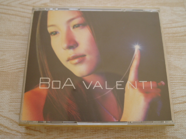BoA/VALENTI 奇蹟 JEWEL SONG VALENTI 他全12曲+SPECIAL DVD/DVD-ROM LISTEN TO MY HEART拍卖