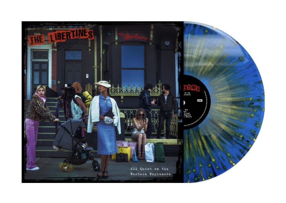 THE LIBERTINES 限定2,000枚 LPレコード ALL QUIET ON THE EASTERN ESPLANADE ブリットポップ拍卖