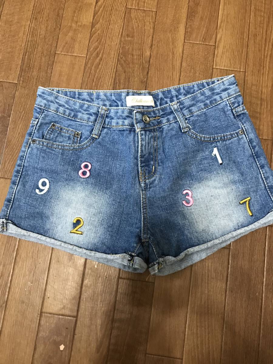 ANAPアナップ★デニムショートパンツ★F拍卖