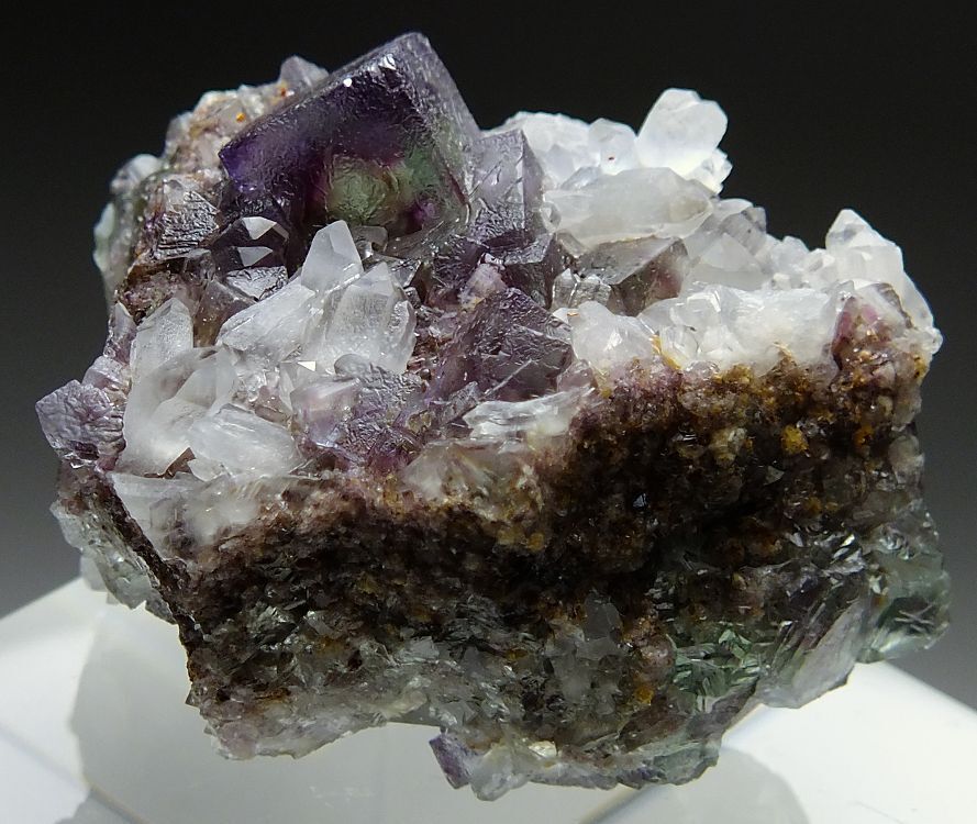 ☆☆ フローライト 蛍石 (蛍光)オコルス産 <ナミビア> NB420 ☆☆拍卖