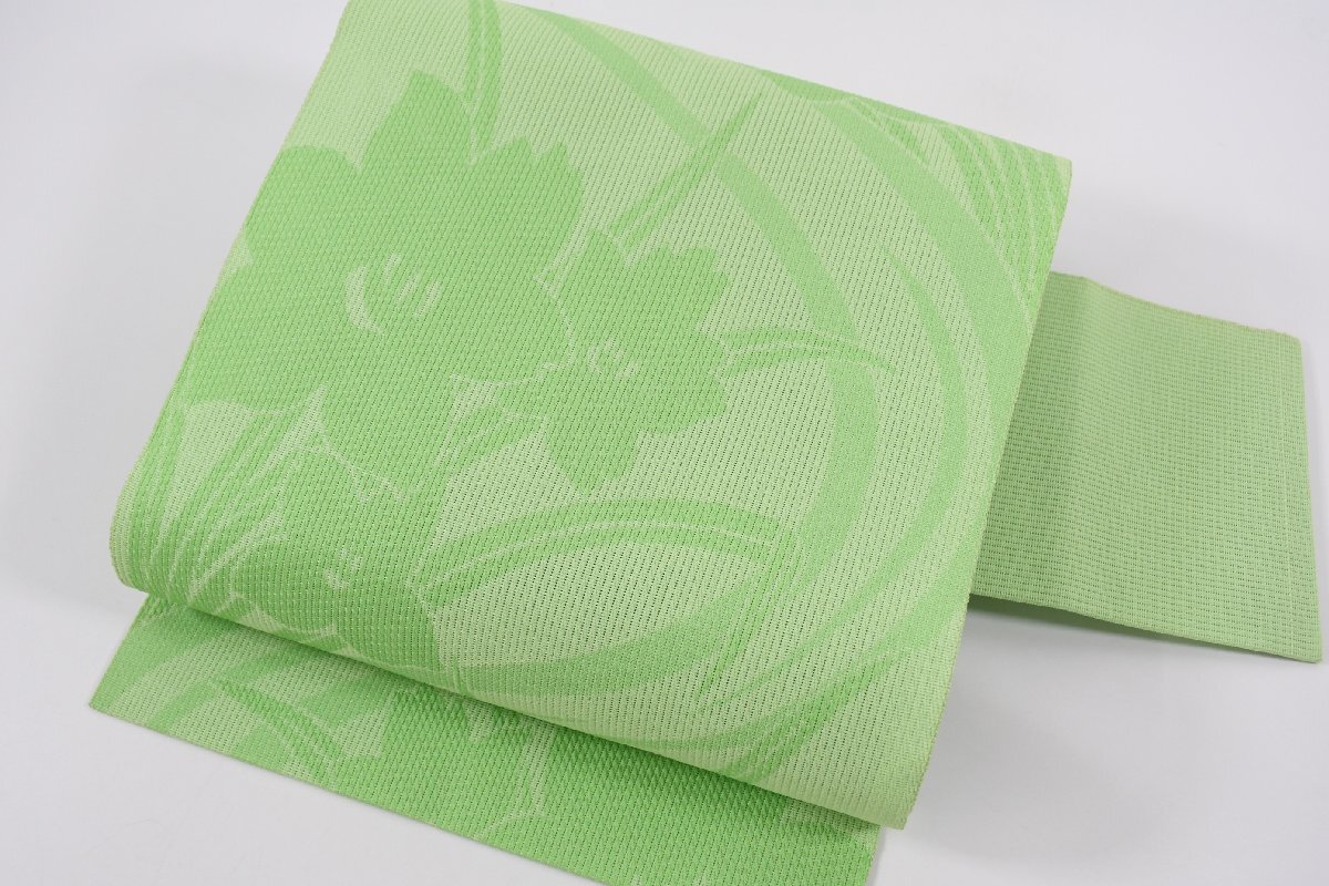 名古屋帯 帯丈358cm ★着物屋 ne-9217 桜庭呉服店拍卖