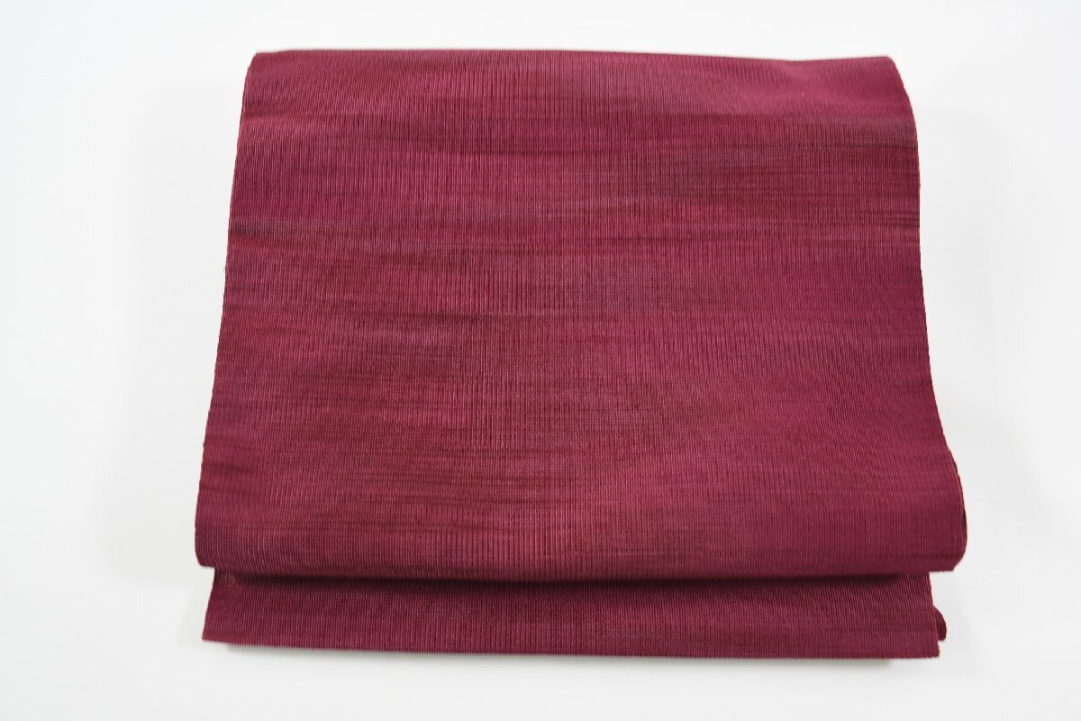 袋名古屋帯 暈し 自然文様 帯丈350cm ★着物屋 ne-9523 桜庭呉服店拍卖