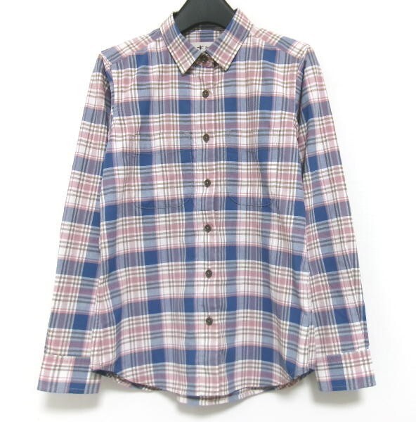 新品★Foxfire★フォックスファイヤー★CシールドMIXチェックシャツ★-3℃ コカゲシールド 高いUV遮蔽率★Sサイズ拍卖