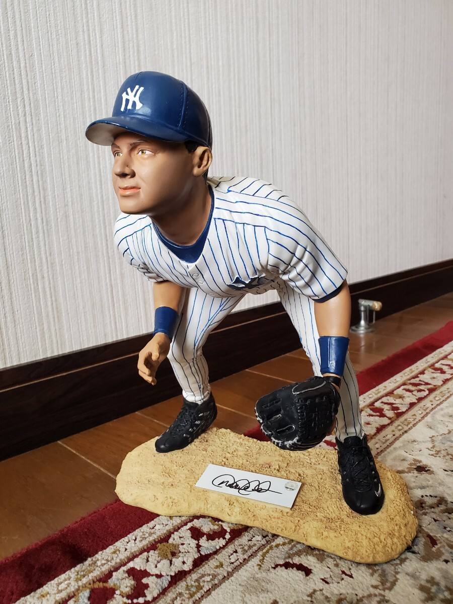 【超レア】★デレク・ジーター(ヤンキース)直筆サイン入りフィギュア★拍卖