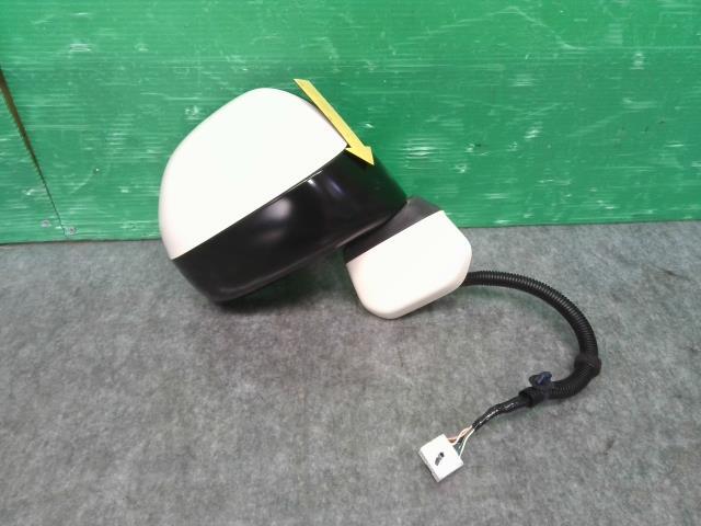 ライフ DBA-JC1 右ドアミラー パステル HIDスペシャル 76208-SZJ-J51拍卖