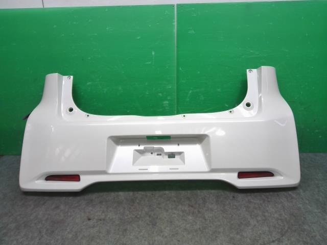 eKカスタム DBA-B11W リアバンパーASSY Tプレミアムインテリアエディション 6410C559WA拍卖