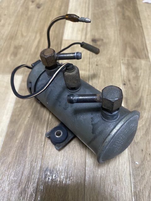 JIDOUSHA KIKI 燃料ポンプ ソレックス ウェーバー デロルト ミツバ サニトラ ハコスカ 自動車機器 トランジスタポンプ ニスモ拍卖