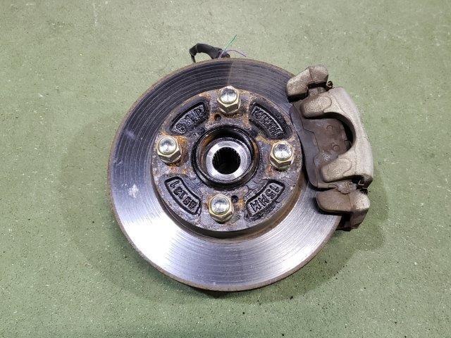 デリカD:2 D2 DAA-MB36S 右フロントナックルハブAssy ハイブリッドMZナビパッケージ 4WD K12C ZVS拍卖