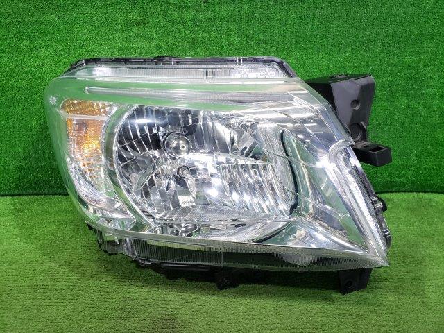デリカD:2 D2 DAA-MB36S 右ヘッドライト 右ヘッドランプ ハイブリッドMZナビパッケージ 4WD K12C ZVS拍卖