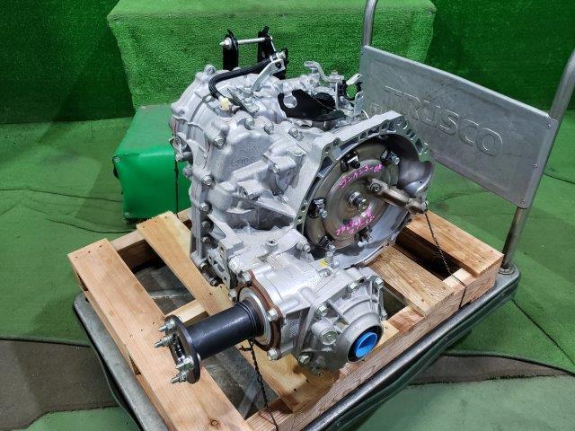 スペイド DBA-NCP145 オートマチックミッションAssy AT F クイーン 4WD 1NZ-FE 5B8 88935km拍卖