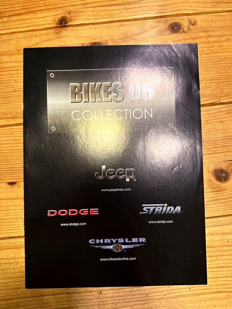 自転車カタログ BIKES 06 collection Jeep DODGE STRIDA CHRYSLER ジープ クライスラー ダッジ ストラーダ レア 14ページ拍卖
